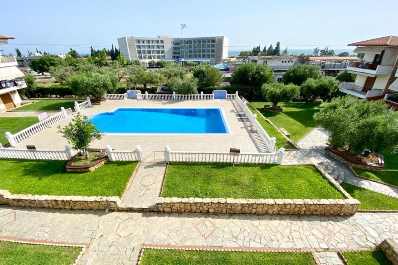 Vladi Guest House Gerakini Sithonia Exterior foto