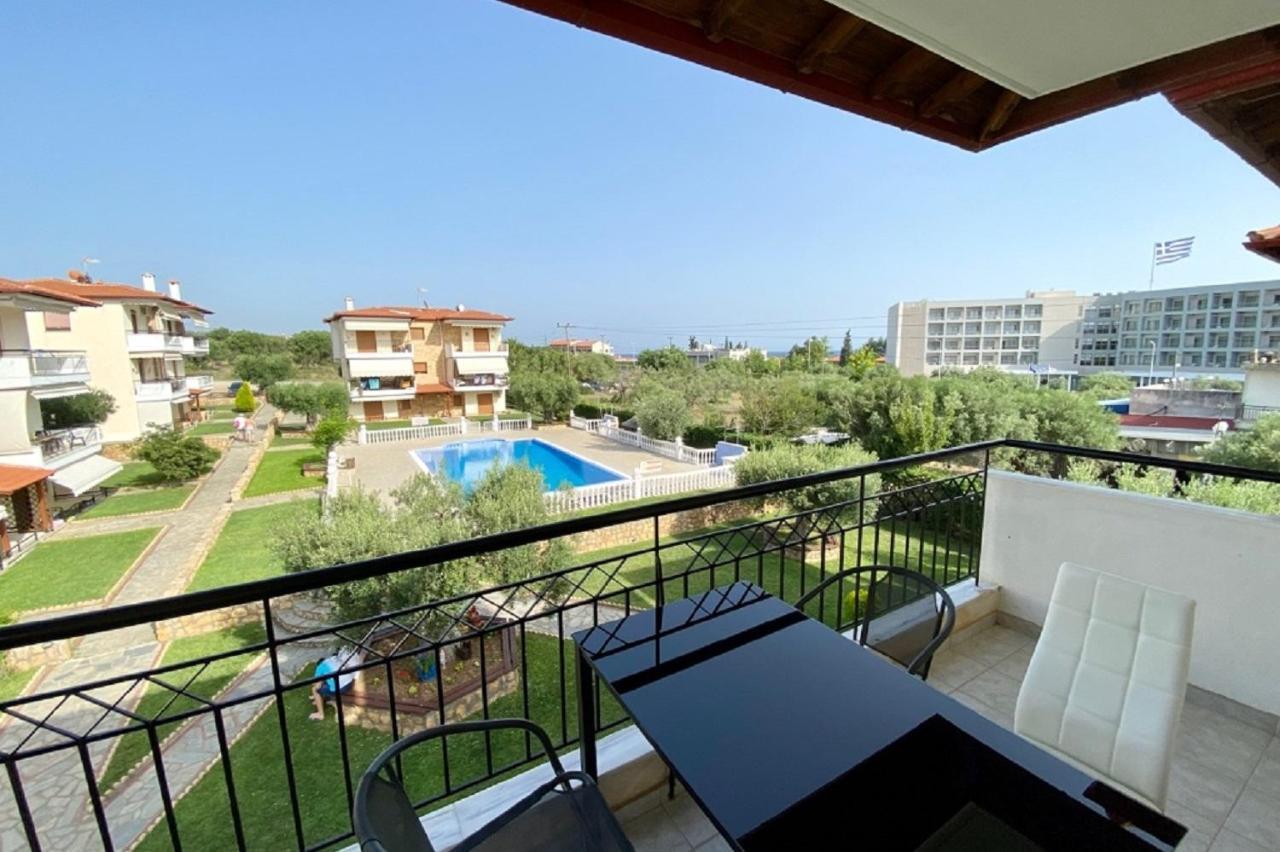 Vladi Guest House Gerakini Sithonia Exterior foto
